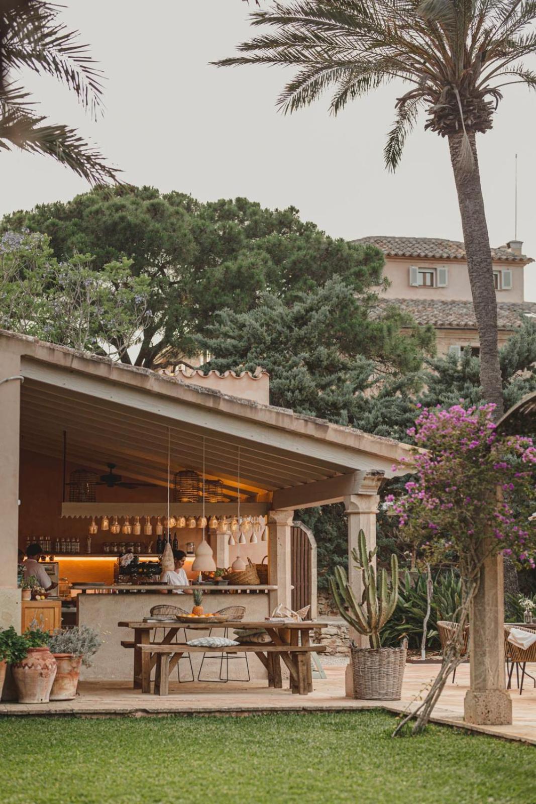 Cal Reiet Holistic Retreat Hotel Santanyi Ngoại thất bức ảnh